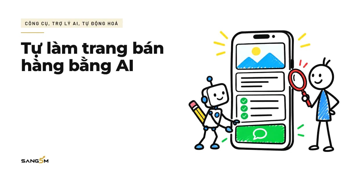 Trang web trên điện thoại gồm các khối xếp chồng, trợ lý AI đặt khối cuối, người kiểm tra