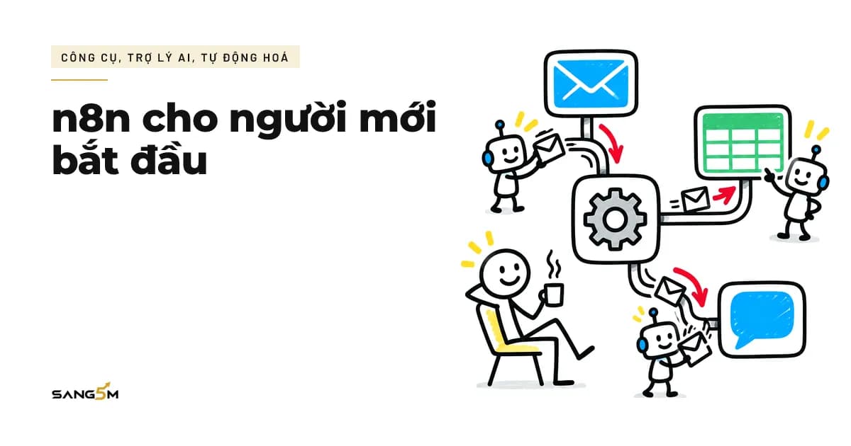 Hộp bánh răng ở giữa nối bằng ống tới thư, bảng tính và khung chat, người uống cà phê